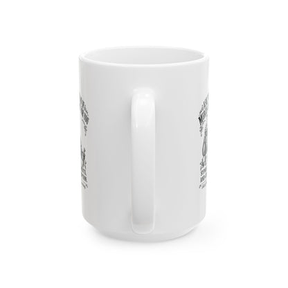 Mercury Cure Renaissance Pharma Ad Ceramic Mug, (11oz, 15oz)