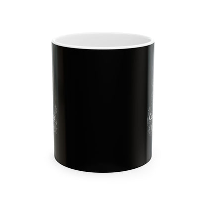Old English Knowledge is Power Ceramic Mug, (11oz, 15oz)