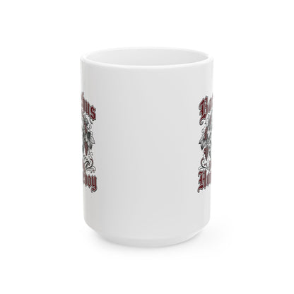 Bacchus is Homeboy Ceramic Mug, (11oz, 15oz)