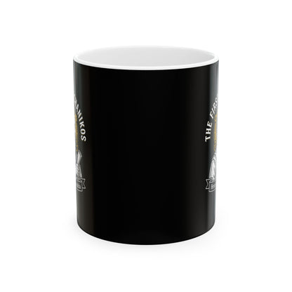 Heron of Alexandria Mechanikos Ceramic Mug, (11oz, 15oz)