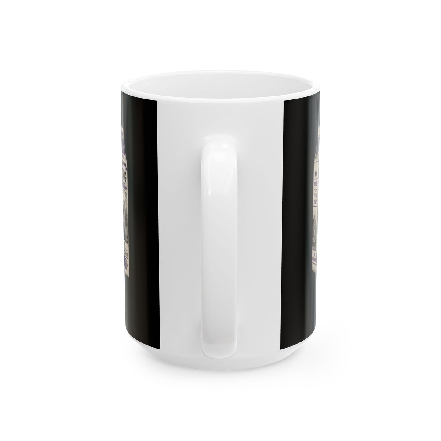 Princes in the Tower Missing Milk Carton Ceramic Mug, (11oz, 15oz)