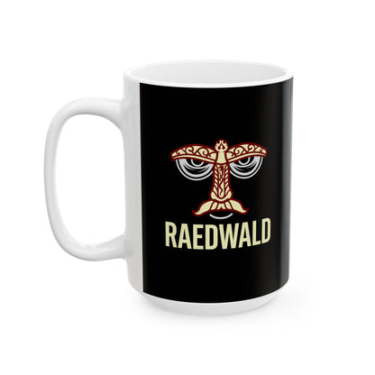 Raedwald Saxon King Ceramic Mug, (11oz, 15oz)