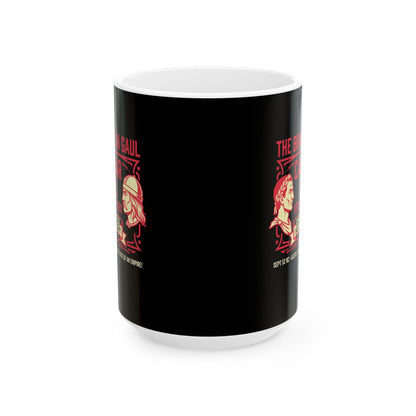 Caesar vs Vercingetorix Battle of Alesia Ceramic Mug, (11oz, 15oz)