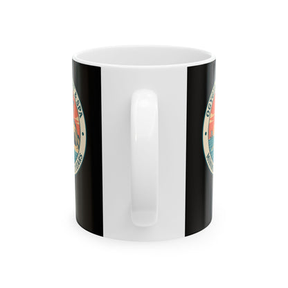 Ogygia Resort & Spa Ceramic Mug, (11oz, 15oz)
