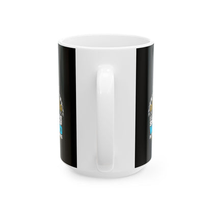 Celtic Warrior Smell of Woad Ceramic Mug, (11oz, 15oz)