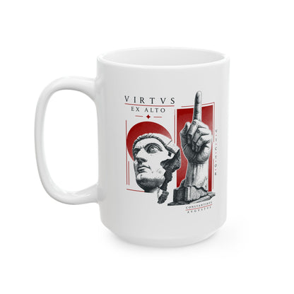 Constantine the Victor Ceramic Mug, (11oz, 15oz)