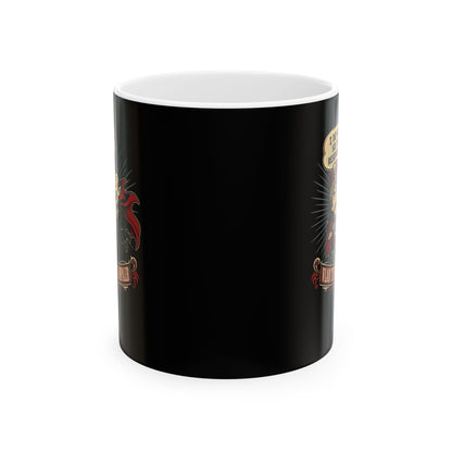 Vlad the Impaler Dracula No Resemblance Ceramic Mug, (11oz, 15oz)