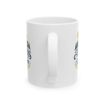 Athens School of Wisdom Ceramic Mug, (11oz, 15oz)