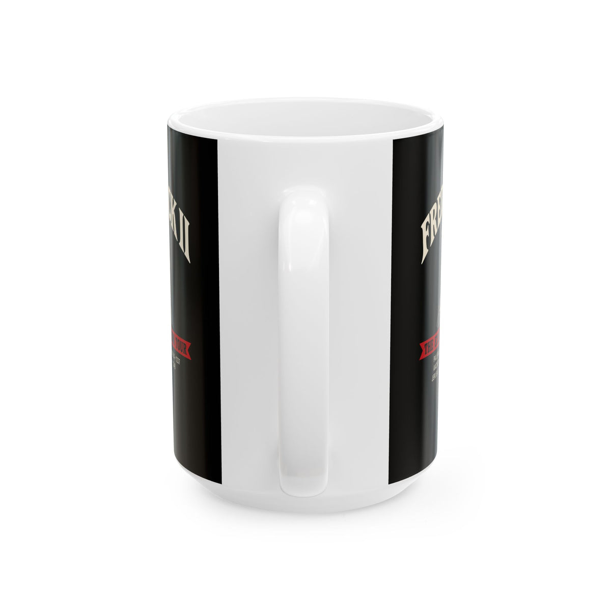 Frederick II The Excommunication Tour Ceramic Mug, (11oz, 15oz)