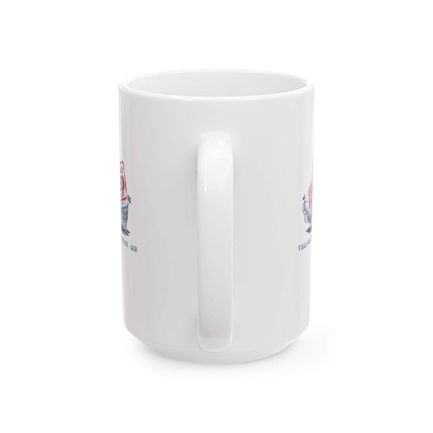 Vasa Warship Failed Inspection Ceramic Mug, (11oz, 15oz)