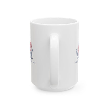 Vasa Warship Failed Inspection Ceramic Mug, (11oz, 15oz)
