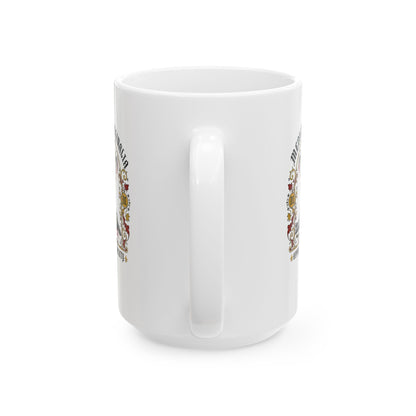 Medieval Marginalia Appreciation Society Rabbit Ceramic Mug, (11oz, 15oz)