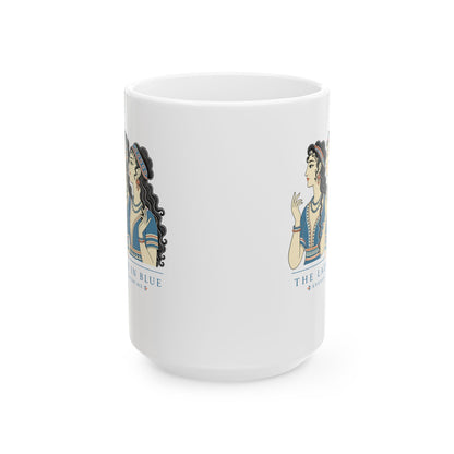 Knossos Minoan Ladies in Blue Ceramic Mug, (11oz, 15oz)
