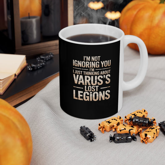 Thinking Varus Lost Legions Ceramic Mug, (11oz, 15oz)