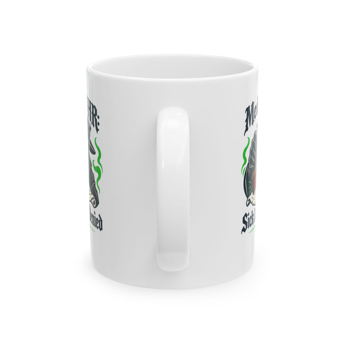 Medieval HR Performance Review  Ceramic Mug, (11oz, 15oz)