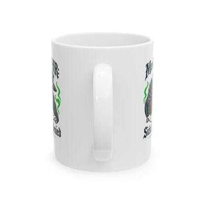 Medieval HR Performance Review  Ceramic Mug, (11oz, 15oz)
