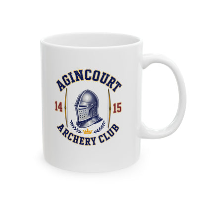Agincourt Archery Club Ceramic Mug, (11oz, 15oz)