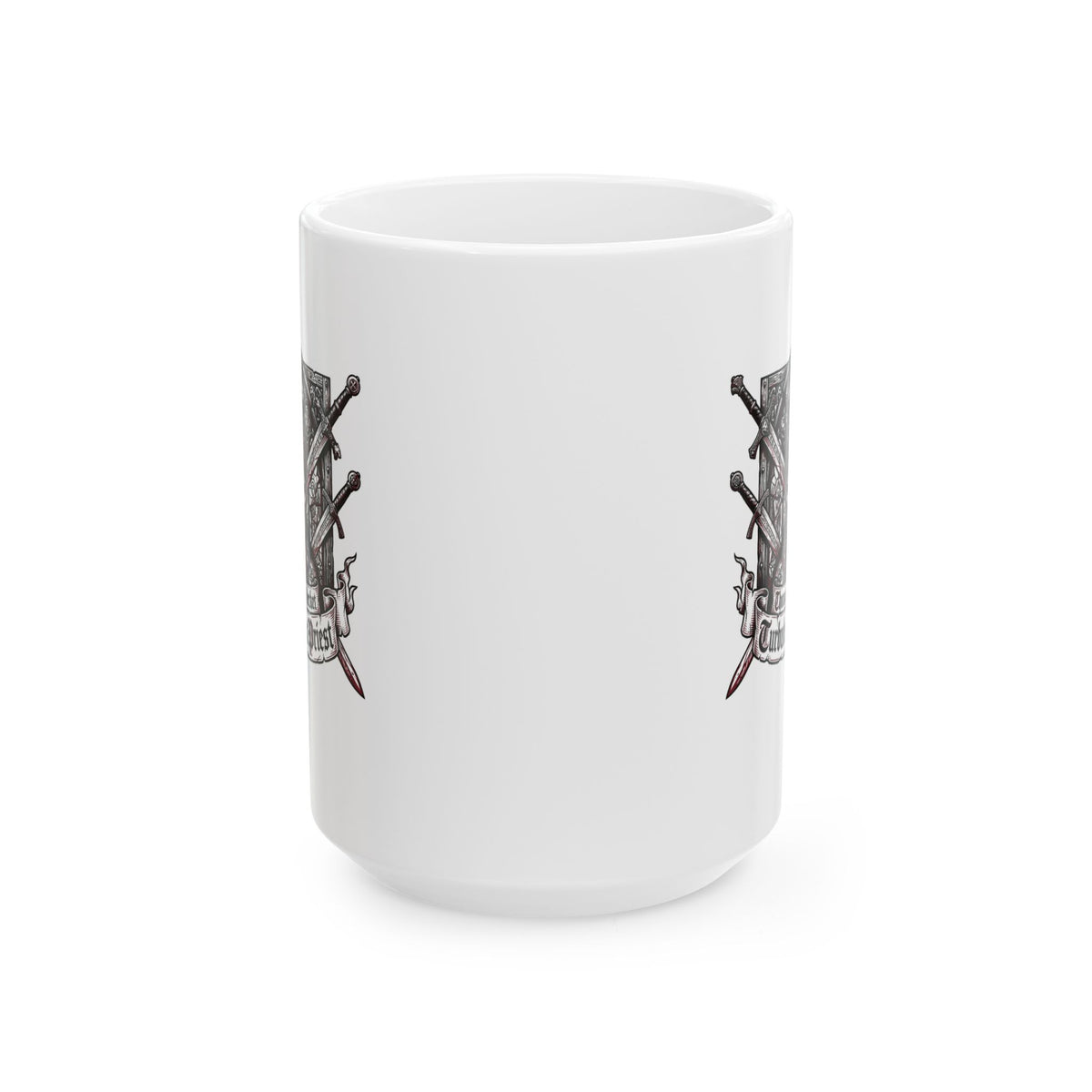 Thomas Becket Turbulent Priest Ceramic Mug, (11oz, 15oz)