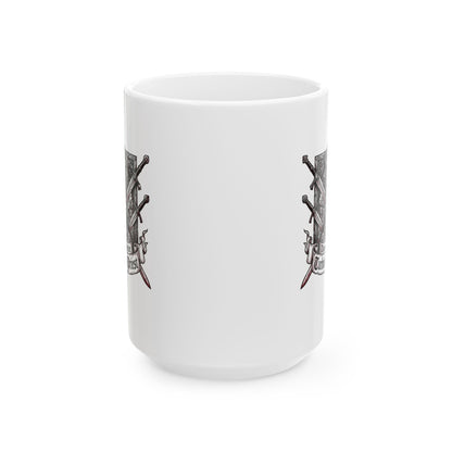 Thomas Becket Turbulent Priest Ceramic Mug, (11oz, 15oz)