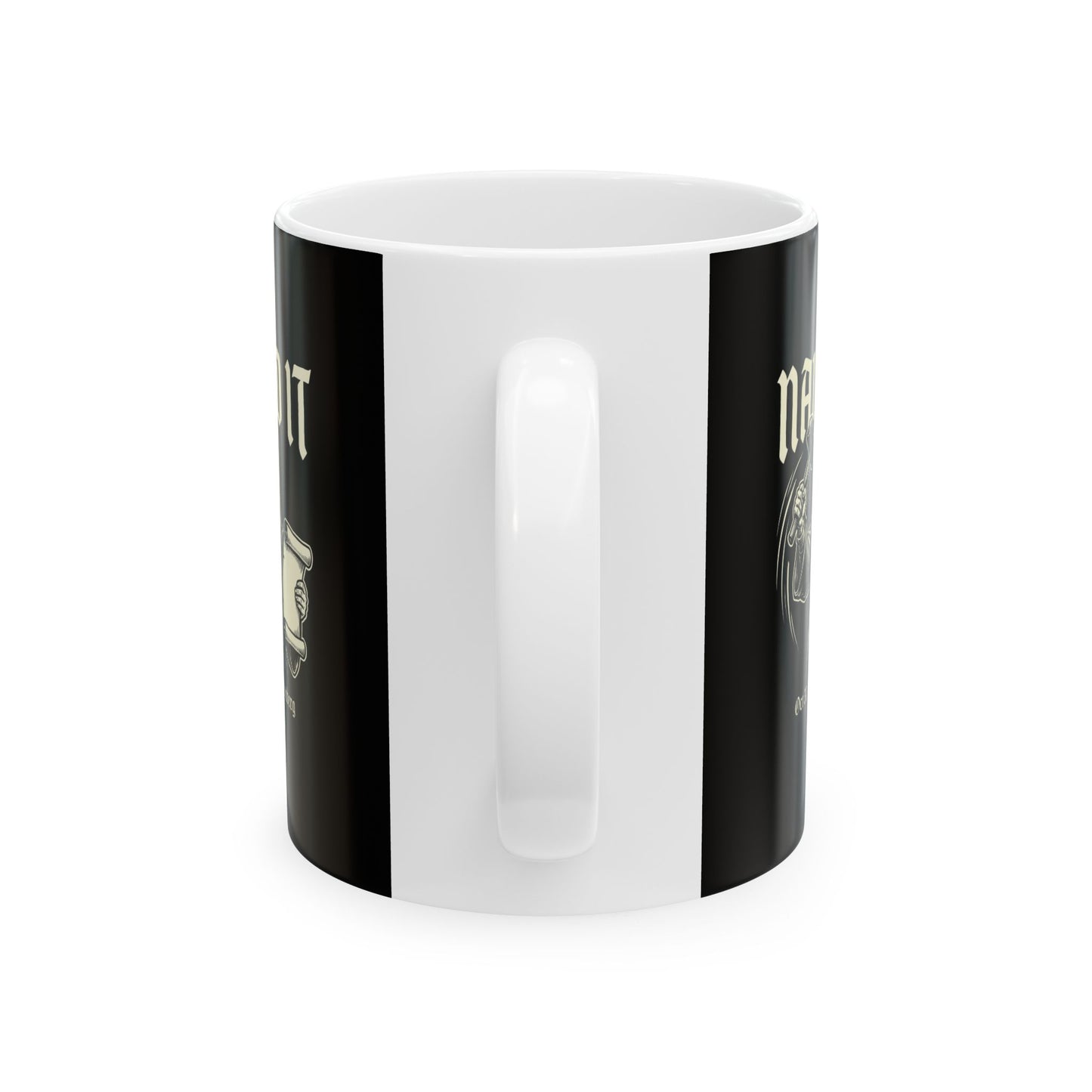Martin Luther Nailed It Ceramic Mug, (11oz, 15oz)