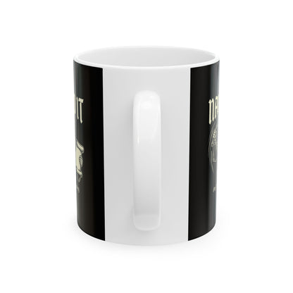 Martin Luther Nailed It Ceramic Mug, (11oz, 15oz)