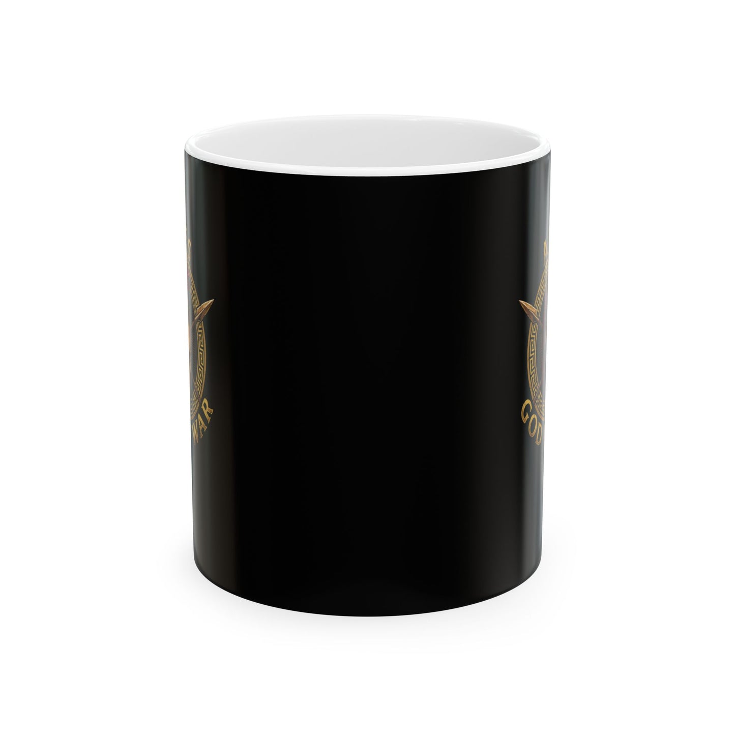 Ares God of War Ceramic Mug, (11oz, 15oz)
