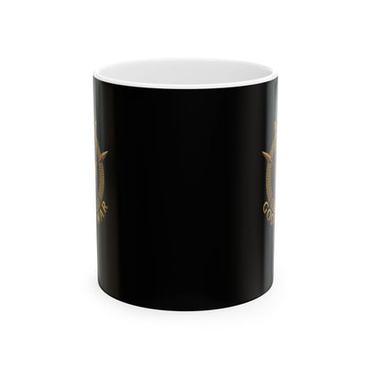 Ares God of War Ceramic Mug, (11oz, 15oz)