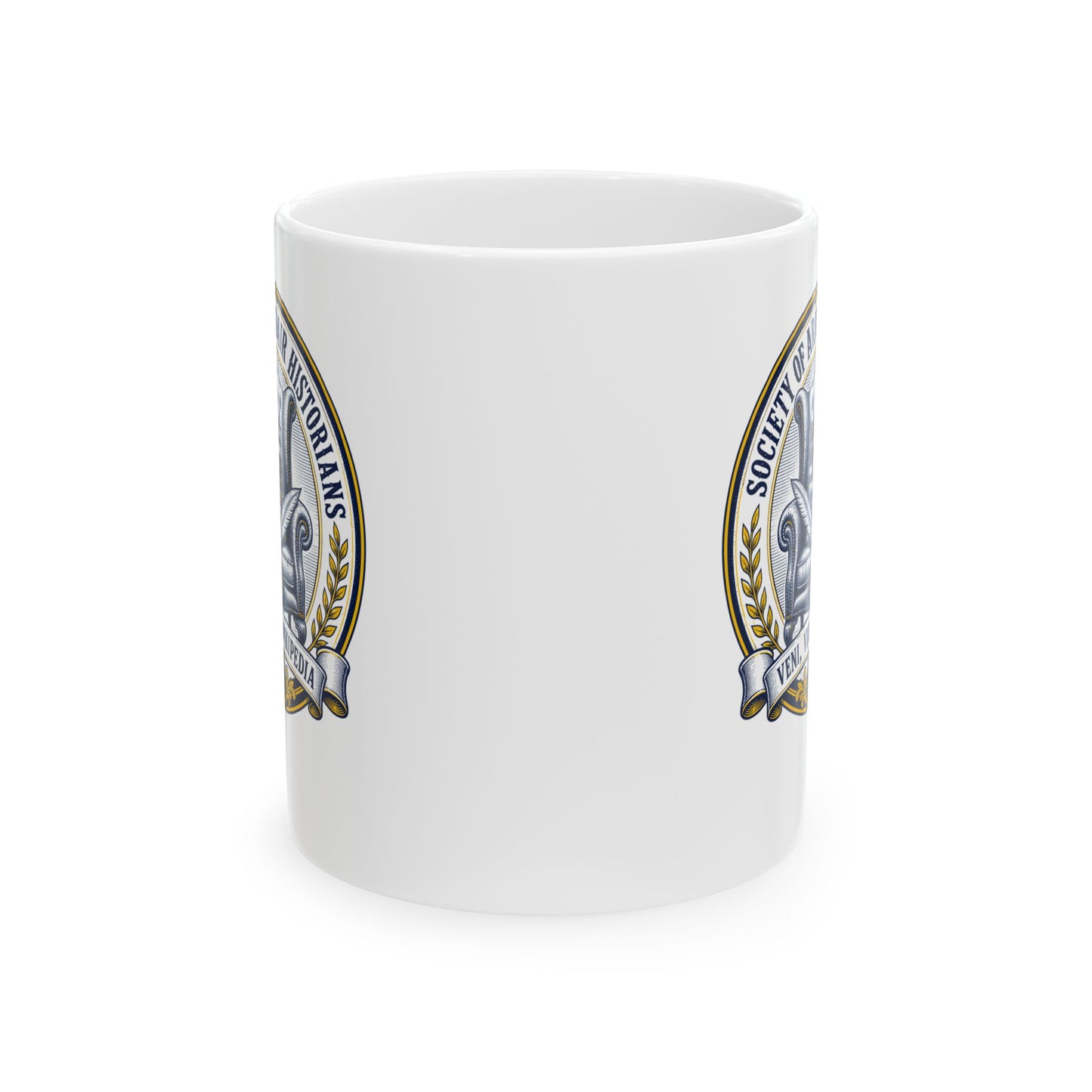 Society of Armchair Historians Ceramic Mug, (11oz, 15oz)