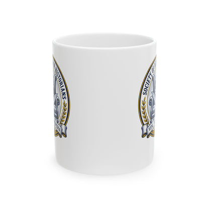Society of Armchair Historians Ceramic Mug, (11oz, 15oz)