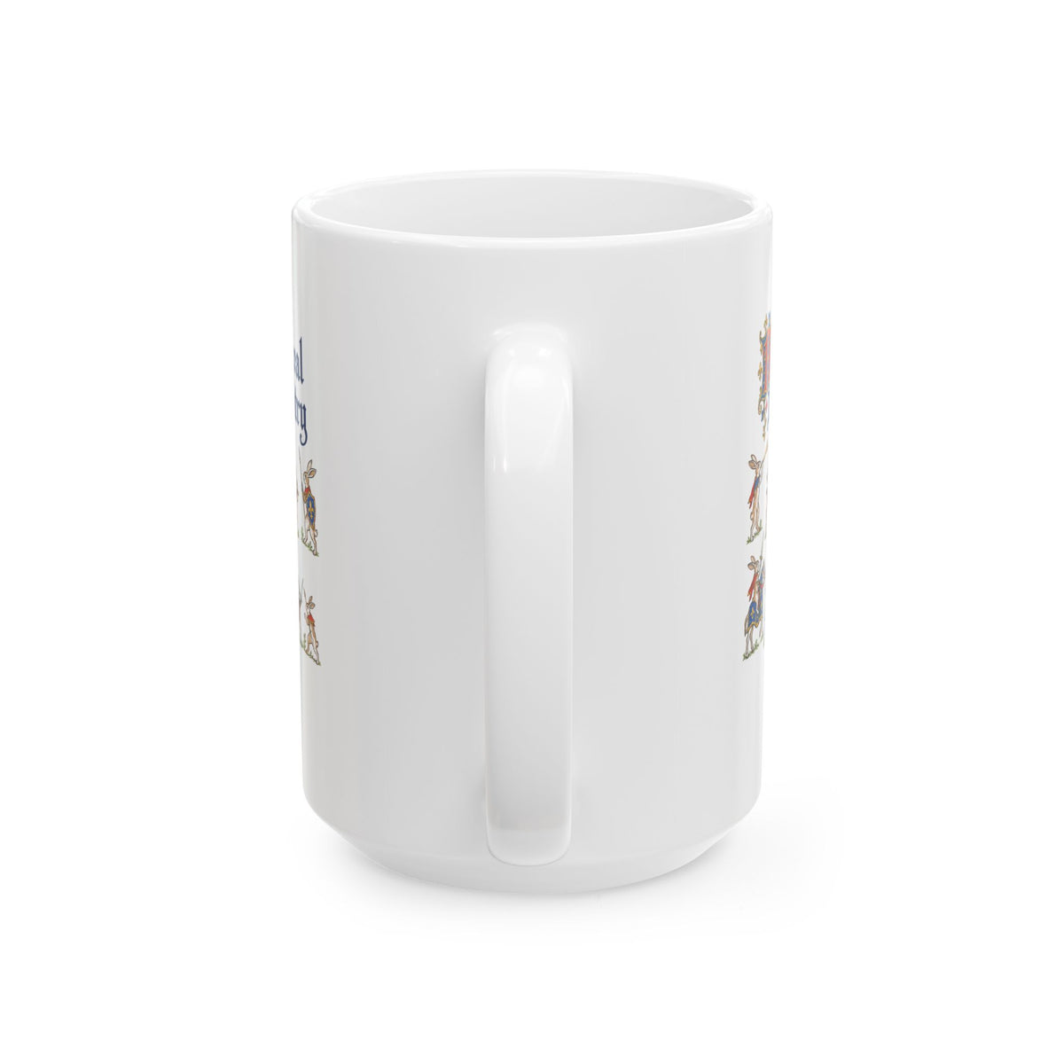 Medieval Rabbitry Ceramic Mug, (11oz, 15oz)