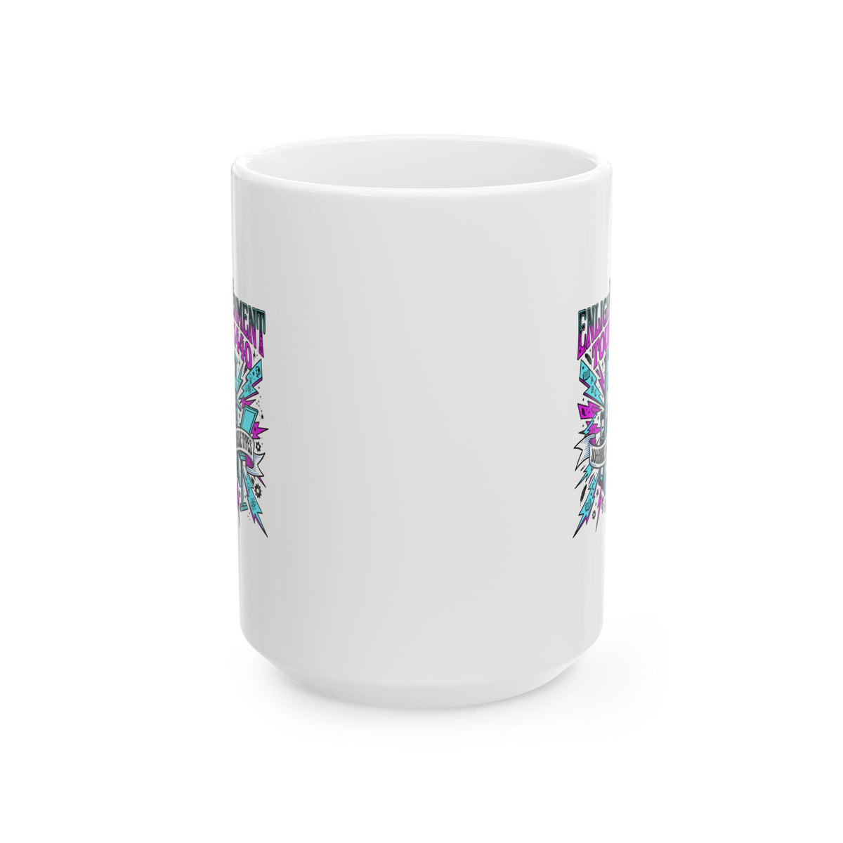Johannes Gutenberg Enlightenment Tour Ceramic Mug, (11oz, 15oz)