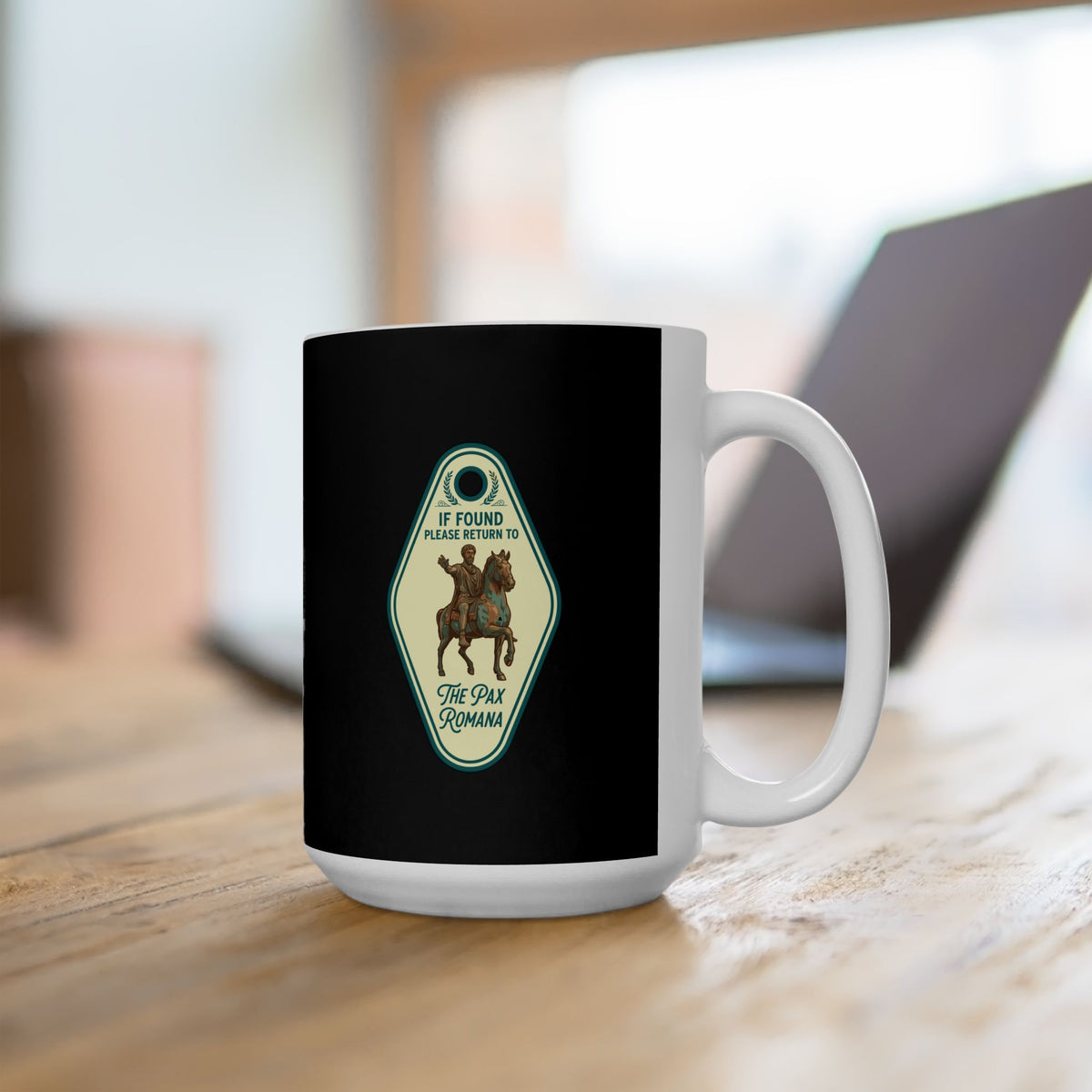 If Found Return to Pax Romana Ceramic Mug, (11oz, 15oz)