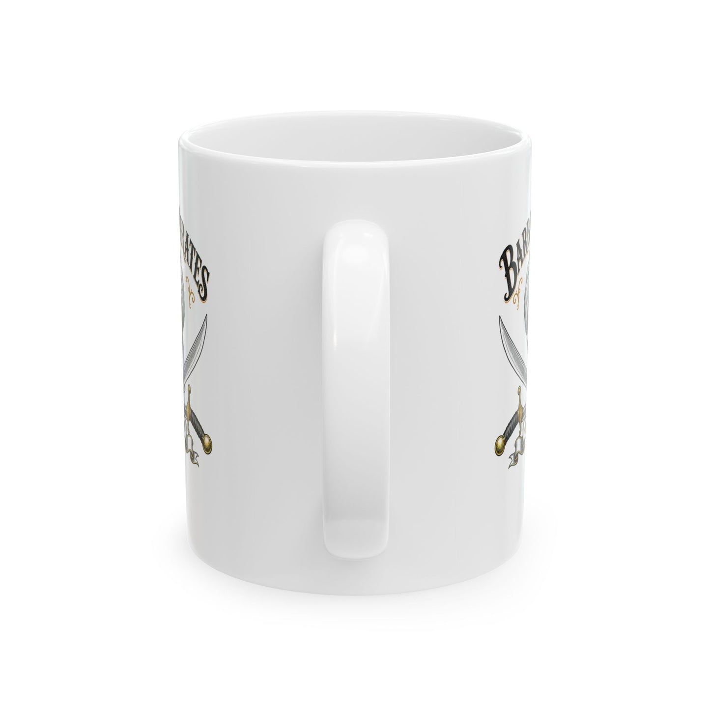 Barbary Pirates Since 1580 Ceramic Mug, (11oz, 15oz)