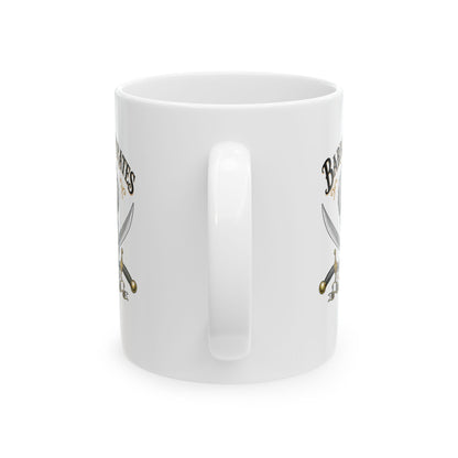 Barbary Pirates Since 1580 Ceramic Mug, (11oz, 15oz)