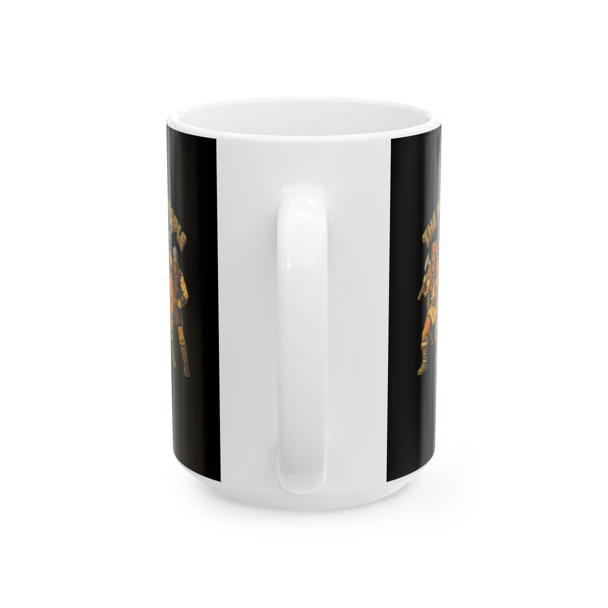 70's The Pillage People Vikings Ceramic Mug, (11oz, 15oz)