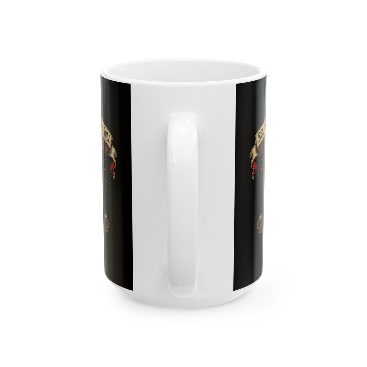 Sex Mead Lute and Roll Ceramic Mug, (11oz, 15oz)