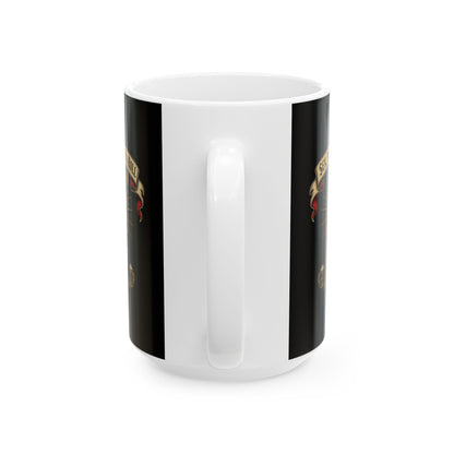 Sex Mead Lute and Roll Ceramic Mug, (11oz, 15oz)