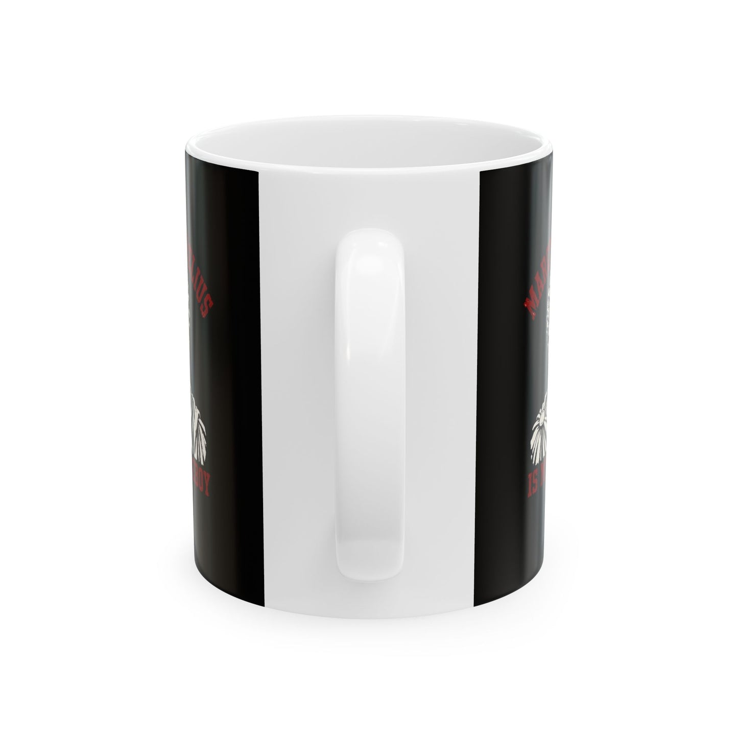 Marcus Aurelius is My Homeboy Ceramic Mug, (11oz, 15oz)