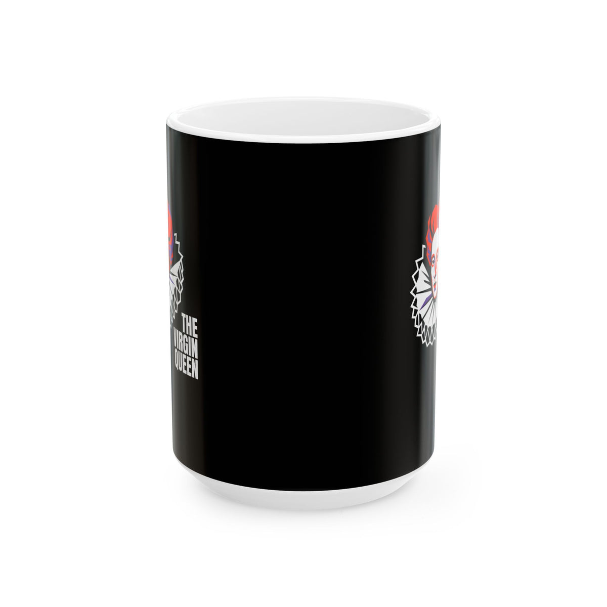 Queen Elizabeth I Virgin Queen Ceramic Mug, (11oz, 15oz)