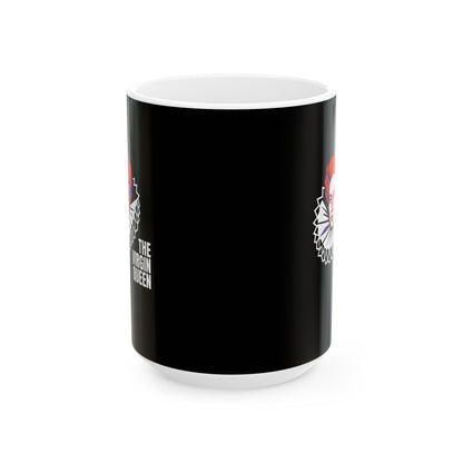 Queen Elizabeth I Virgin Queen Ceramic Mug, (11oz, 15oz)