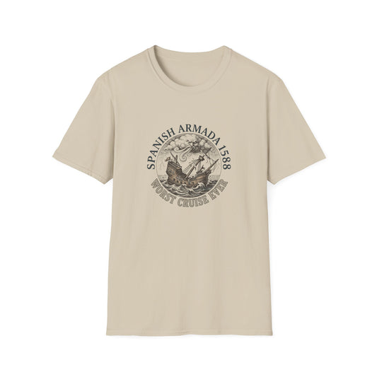 Spanish Armada Worst Cruise Ever T-Shirt