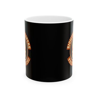 Sicilian Vespers Ceramic Mug, (11oz, 15oz)