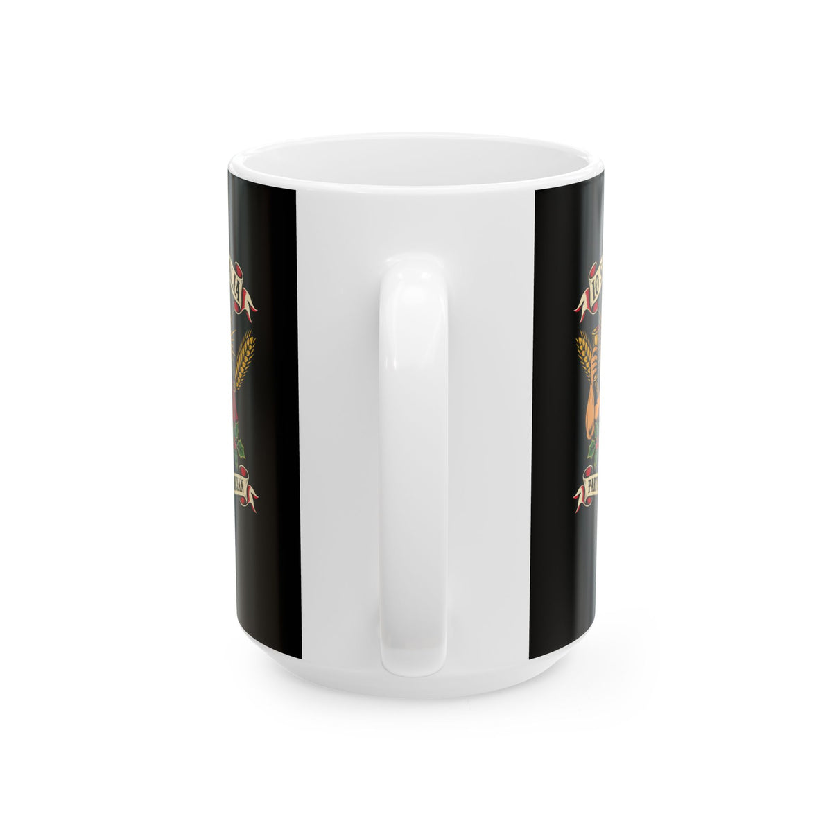 Io Saturnalia Party Like A Patrician Ceramic Mug, (11oz, 15oz)