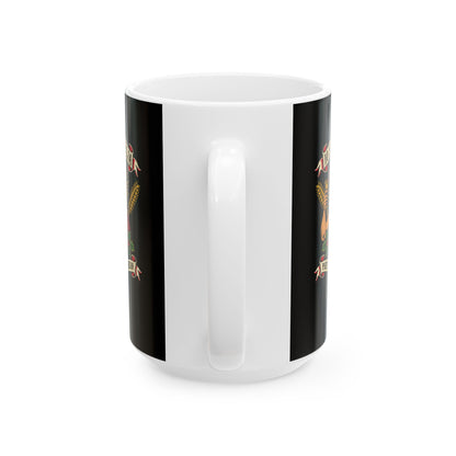 Io Saturnalia Party Like A Patrician Ceramic Mug, (11oz, 15oz)