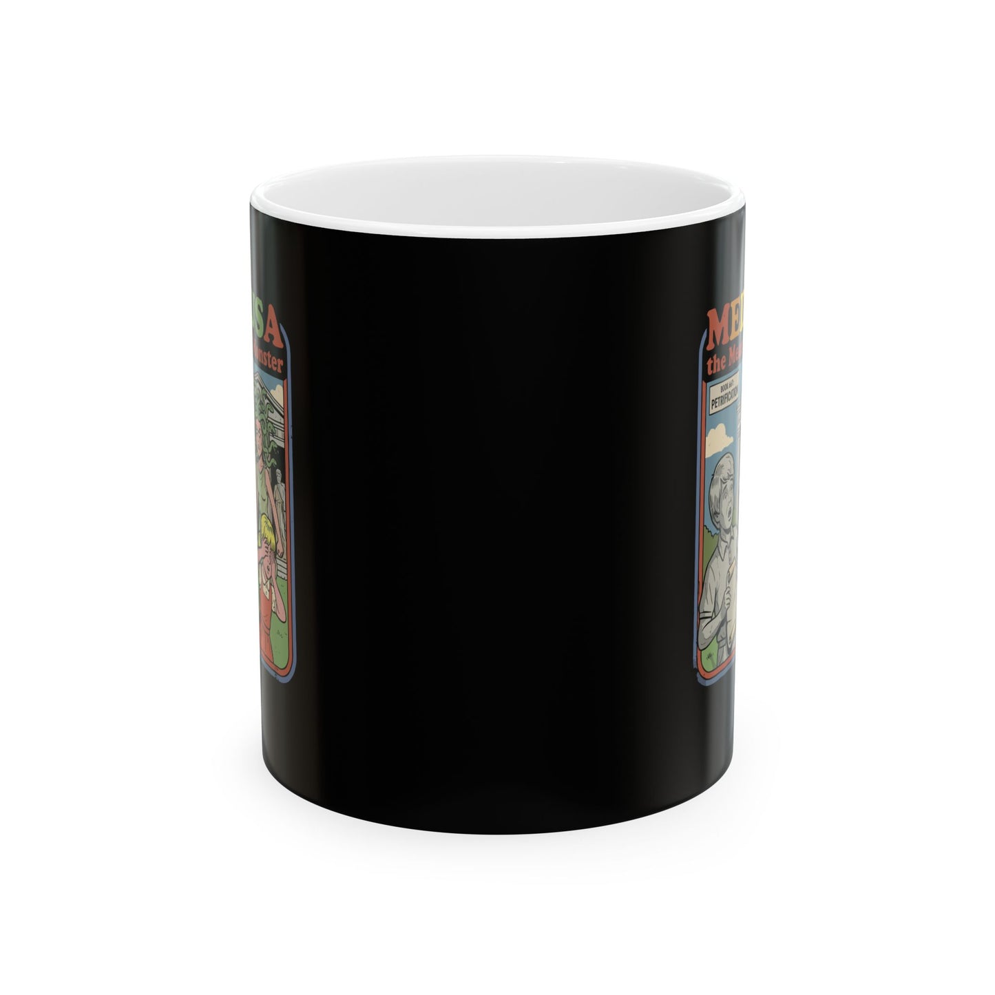 Medusa Meanest Monster Ceramic Mug, (11oz, 15oz)