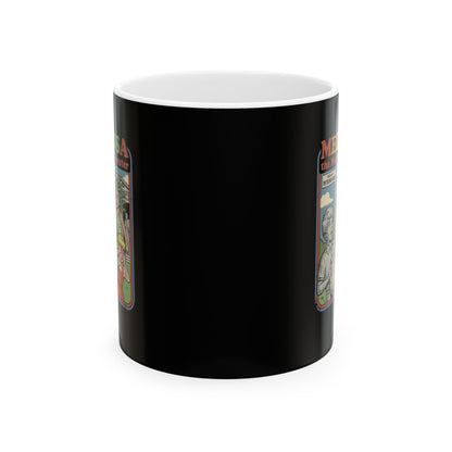 Medusa Meanest Monster Ceramic Mug, (11oz, 15oz)