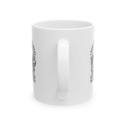 Archimedes Don't Always Take Baths Discover Physics Ceramic Mug, (11oz, 15oz)