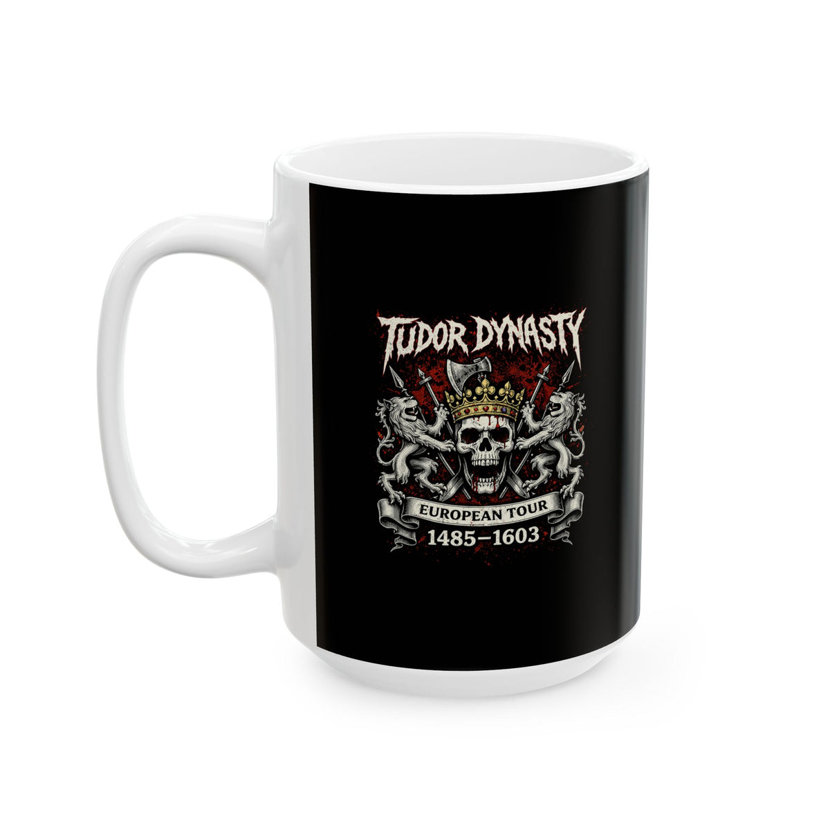Tudor Dynasty Tour Ceramic Mug, (11oz, 15oz)