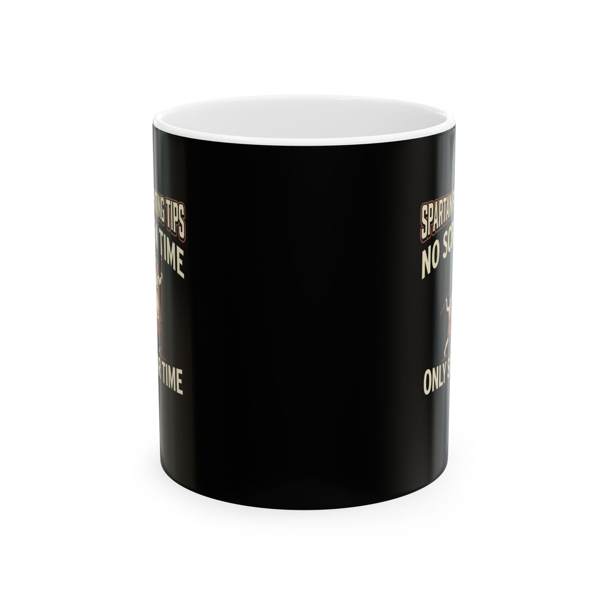 Spartan Parenting Tips Ceramic Mug, (11oz, 15oz)