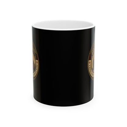 Got Gout Henry VIII Foot Ceramic Mug, (11oz, 15oz)